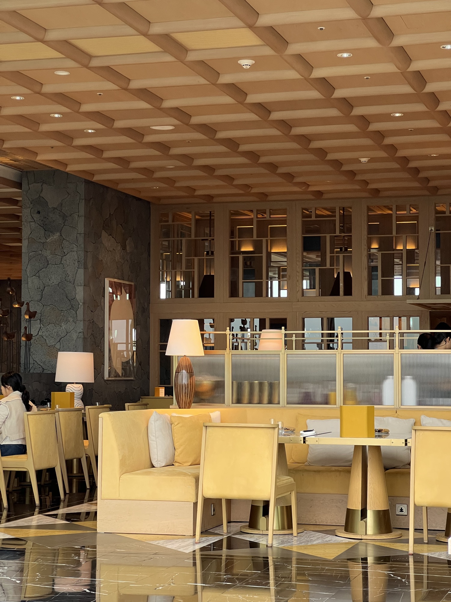 Island kitchen, JW Marriott Jeju resort and spa