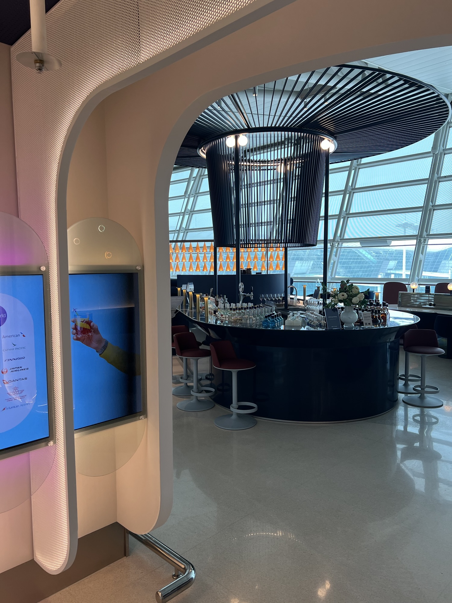 One world lounge, Incheon international airport ICN terminal 1