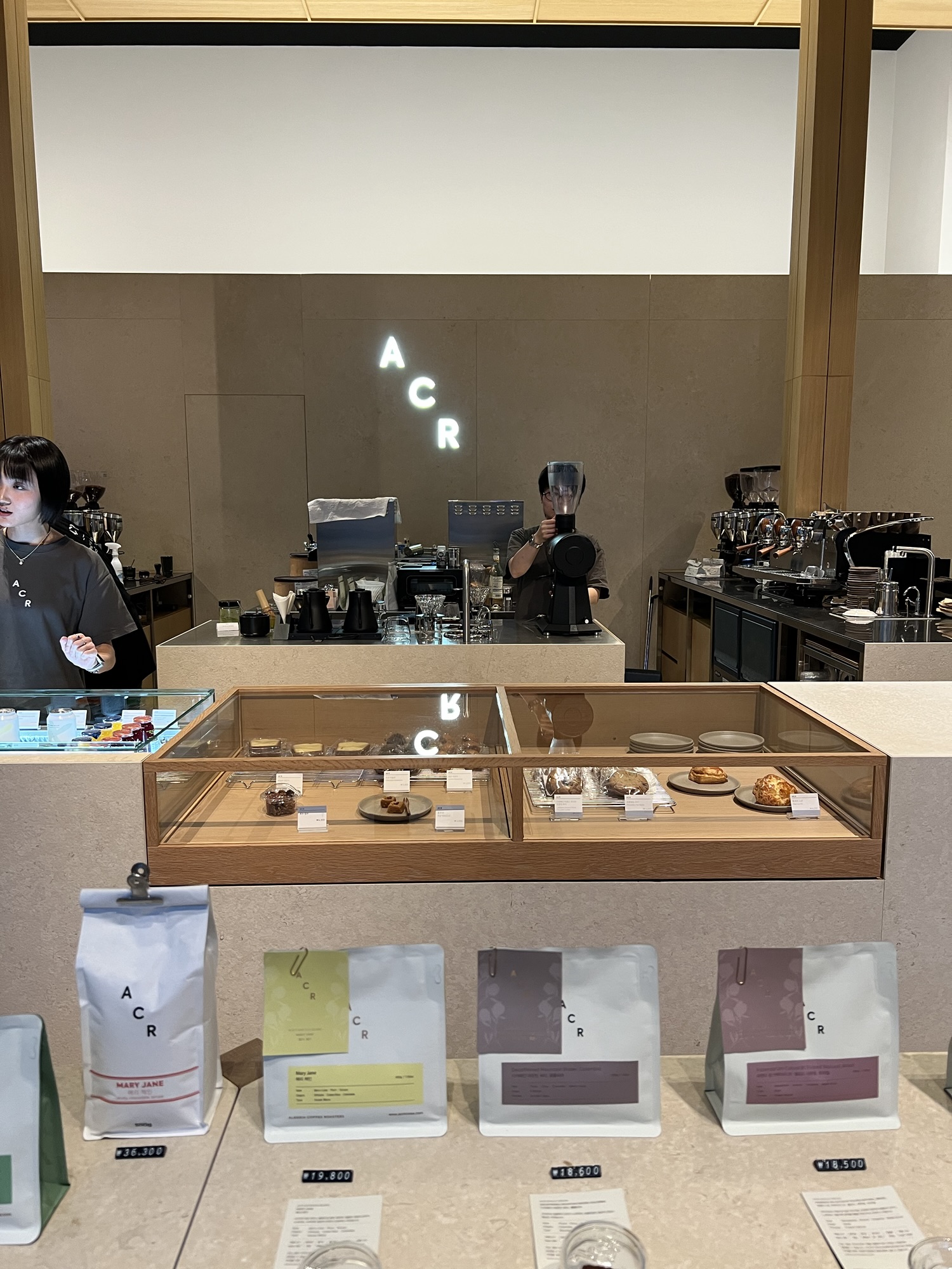 ACR, Alegria coffee roasters, Ganghwamun