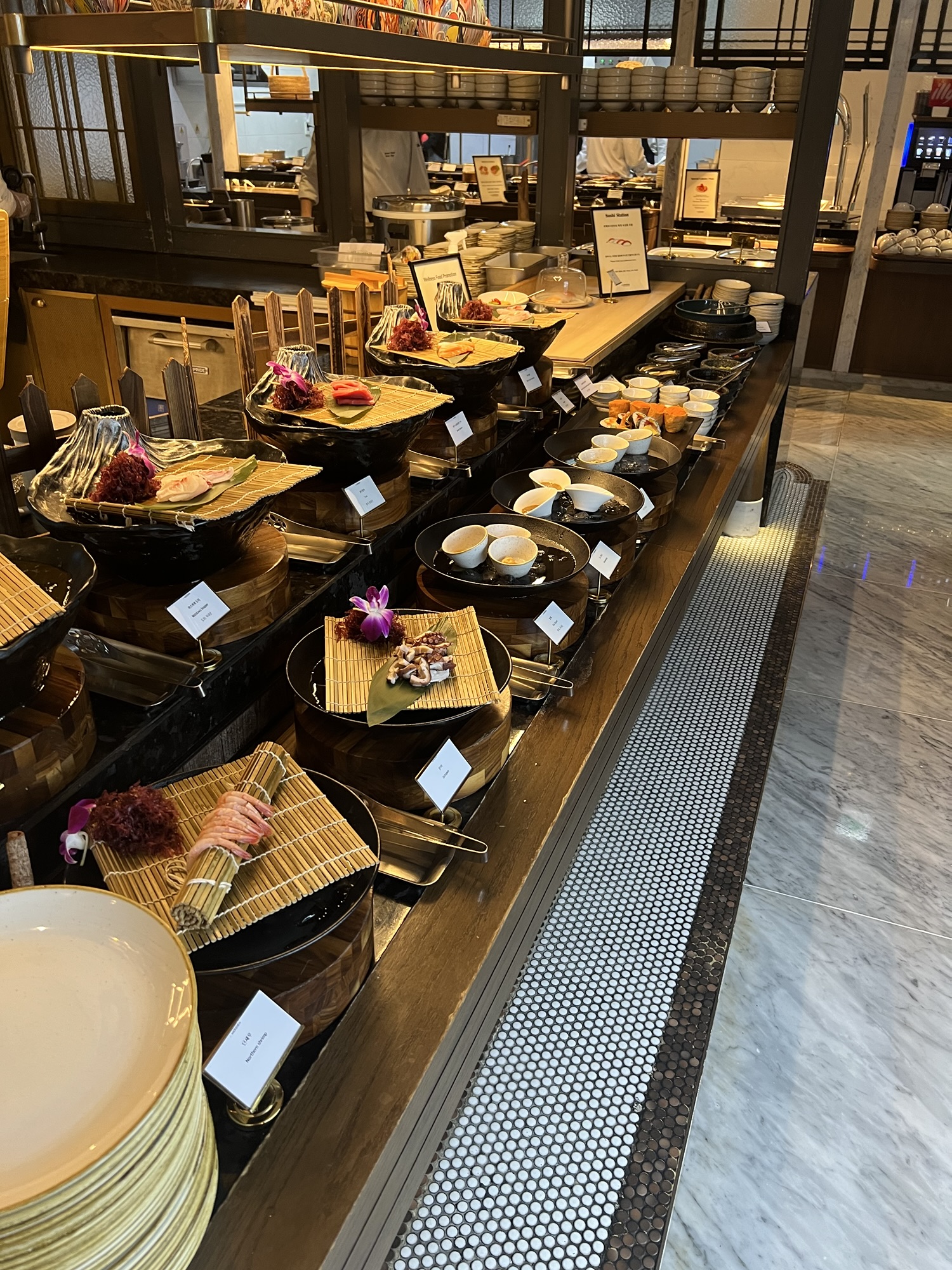 La Palette Paris, Le meridien Seoul Myeongdong