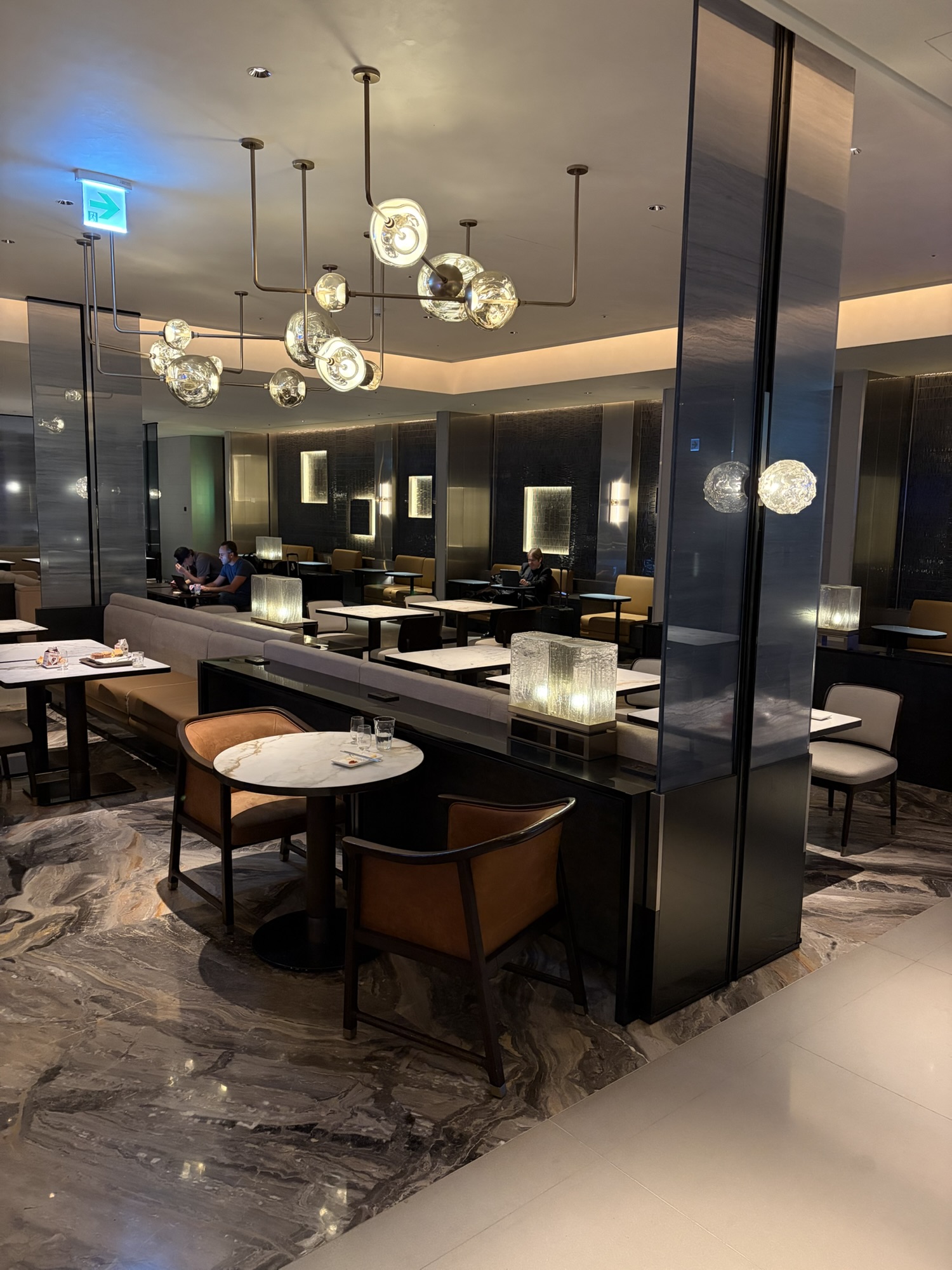 Korean Air Lounge at Incheon International Airport terminal 2