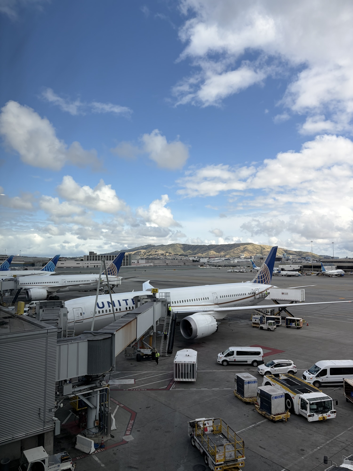 United airlines ICN to SFO UA892, SFO to ICN UA893