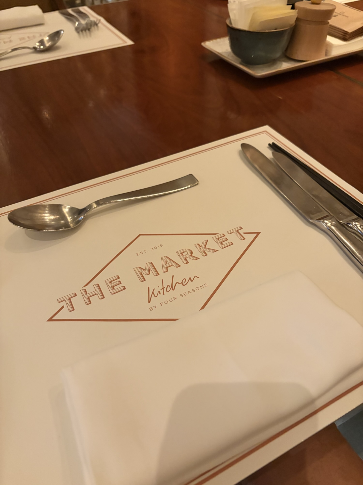 Breakfast at The market kitchen, Four seasons Seoul